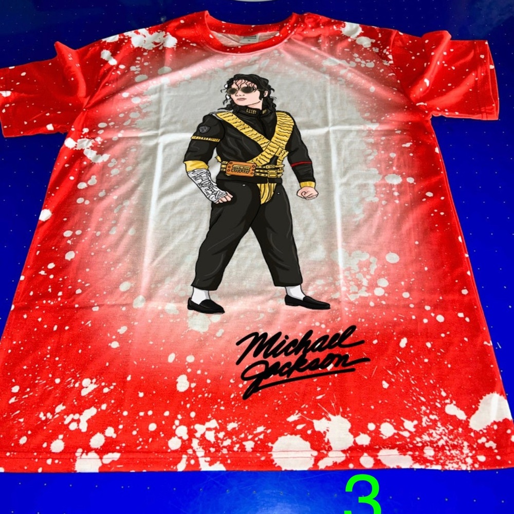Michael Jackson shirt - Picture 3 of 3